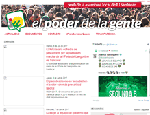 Tablet Screenshot of iusanlucar.org